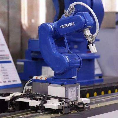 Μίνι ρομπότ MiniMoto με το ωφέλιμο φορτίο 0.5KG ως ρομποτικό βιομηχανικό βραχίονα για την επιλογή και τη θέση