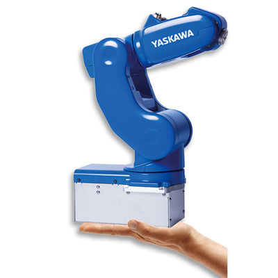 Μίνι ρομπότ MiniMoto με το ωφέλιμο φορτίο 0.5KG ως ρομποτικό βιομηχανικό βραχίονα για την επιλογή και τη θέση
