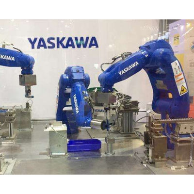 Βιομηχανικός βραχίονας 6 ρομπότ Motoman GP8 χειριστής άξονα για τη συσσώρευση του ρομπότ