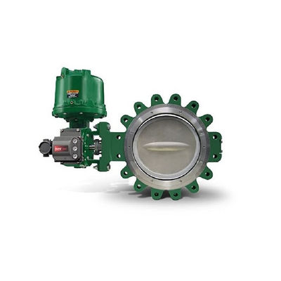 Φίσερ 3620J με περιστροφικό Single-Acting Electro-Pneumatic Positioner ενεργοποιητών