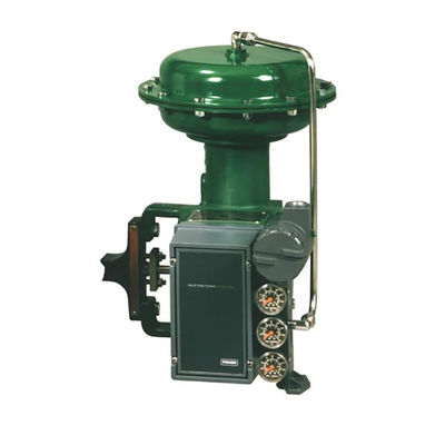 Φίσερ 3620J με περιστροφικό Single-Acting Electro-Pneumatic Positioner ενεργοποιητών