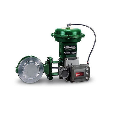 Φίσερ 3620J με περιστροφικό Single-Acting Electro-Pneumatic Positioner ενεργοποιητών
