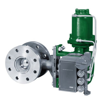 Φίσερ 3620JP με περιστροφικό Single-Acting Electro-Pneumatic Positioner ενεργοποιητών
