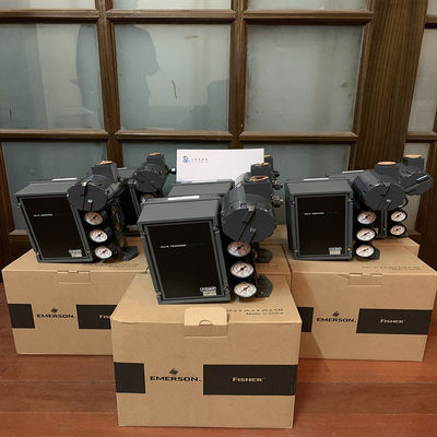 Φίσερ 3620JP με περιστροφικό Single-Acting Electro-Pneumatic Positioner ενεργοποιητών