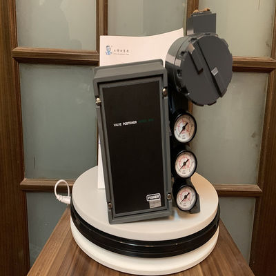 Φίσερ 3620JP με περιστροφικό Single-Acting Electro-Pneumatic Positioner ενεργοποιητών