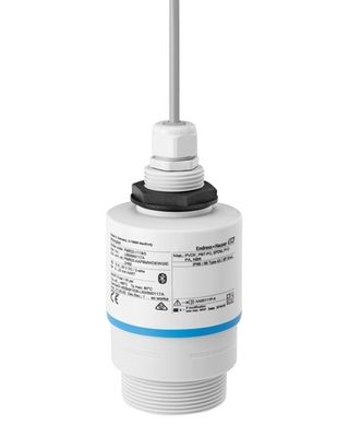 Endress+Hauser επίπεδο Micropilot FMR20 ραντάρ για (το σπαταλημένο) νερό