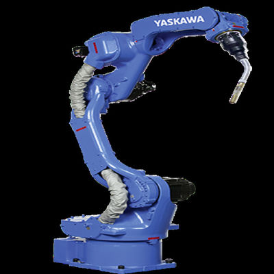 6 βραχίονας Motoman AR1440 ρομπότ άξονα με τον οξυγονοκολλητή RD350S για τη ρομποτική συγκόλληση