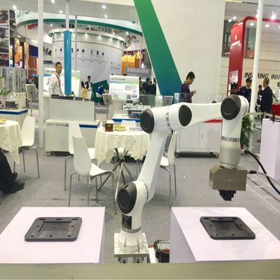 Μικροκαμωμένο E03 3kg ωφέλιμο φορτίο 590mm Cobot προσιτότητα για το συνεργάσιμο ρομπότ