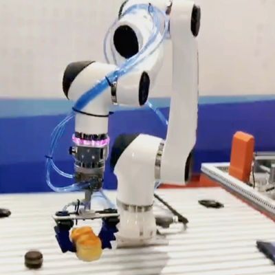 Μικροκαμωμένο E03 3kg ωφέλιμο φορτίο 590mm Cobot προσιτότητα για το συνεργάσιμο ρομπότ