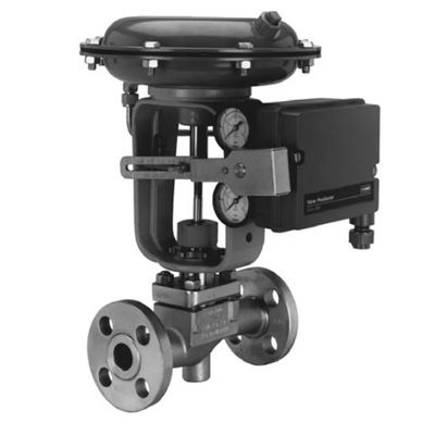Φίσερ 3660 πνευματικός Single-Acting για Throttling Positioner εφαρμογών