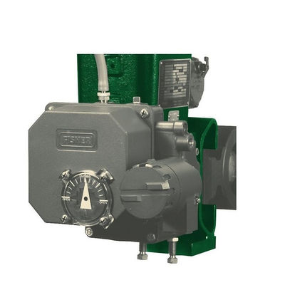 Το Φίσερ 3720 παρέχει Electro-Pneumatic Positioner θέσης σφαιρών ή δίσκων βαλβίδων
