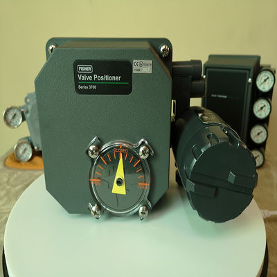 Το Φίσερ 3720 παρέχει Electro-Pneumatic Positioner θέσης σφαιρών ή δίσκων βαλβίδων