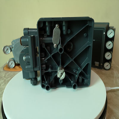 Το Φίσερ 3720 παρέχει Electro-Pneumatic Positioner θέσης σφαιρών ή δίσκων βαλβίδων