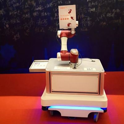 JAKA Cobot JAKA Zu 3 ρομπότ Cobot με το βραχίονα ρομπότ επιλογών και θέσεων