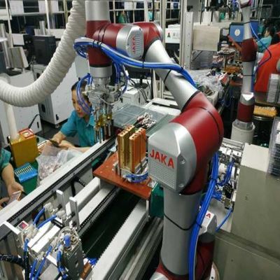 JAKA Cobot JAKA Zu 3 ρομπότ Cobot με το βραχίονα ρομπότ επιλογών και θέσεων
