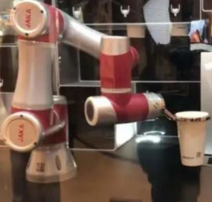JAKA Cobot JAKA Zu 3 ρομπότ Cobot με το βραχίονα ρομπότ επιλογών και θέσεων