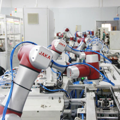 JAKA Cobot JAKA Zu 3 ρομπότ Cobot με το βραχίονα ρομπότ επιλογών και θέσεων