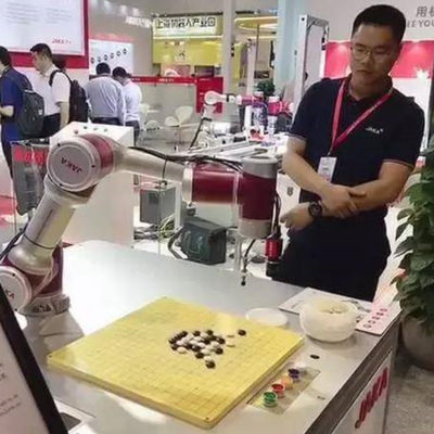 JAKA Cobot JAKA Zu 3 ρομπότ Cobot με το βραχίονα ρομπότ επιλογών και θέσεων
