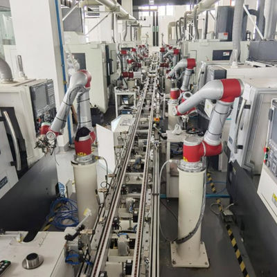 6 CNC άξονα βραχίονας JAKA Zu 7 ρομπότ για το προηγμένο ρομπότ Cobot κατασκευής JAKA