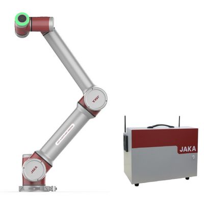 6 ρομποτικός βραχίονας JAKA Zu 12 άξονα ρομπότ Cobot για το αυτόματο ρομπότ συγκόλλησης