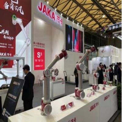 6 ρομποτικός βραχίονας JAKA Zu 12 άξονα ρομπότ Cobot για το αυτόματο ρομπότ συγκόλλησης