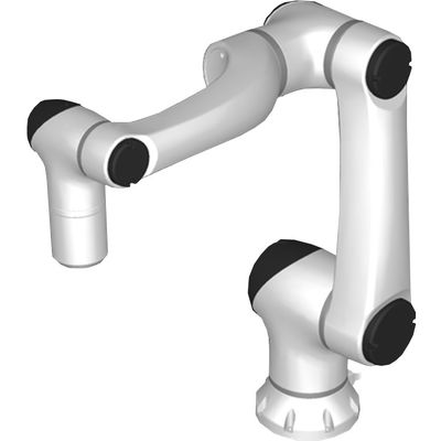 Κινεζικό E10 Cobot HAN μικροκαμωμένο με το ωφέλιμο φορτίο 10kg για την εφαρμογή συγκόλλησης