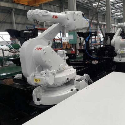 CNC πρότυπα μηχανών IRB1600-10/1.45 με τους οξυγονοκολλητές ARC που χρησιμοποιούνται ως βιομηχανικός χειριστής ρομπότ 6 άξονα