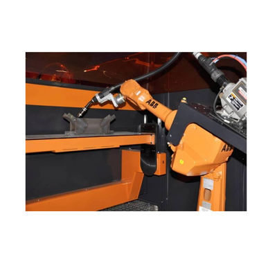 CNC πρότυπα μηχανών IRB1600-10/1.45 με τους οξυγονοκολλητές ARC που χρησιμοποιούνται ως βιομηχανικός χειριστής ρομπότ 6 άξονα