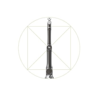 Ευφυές ρομπότ TM12 Cobot με το ωφέλιμο φορτίο 1300MM 12KG ρομποτικός βραχίονας για CNC τη φόρτωση και την εκφόρτωση