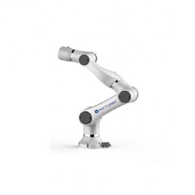 6 Aixs Cobot μικροκαμωμένου E03 με το ωφέλιμο φορτίο 590MM 3KG προσιτότητα για την καθολική μηχανή ρομπότ και συγκόλλησης