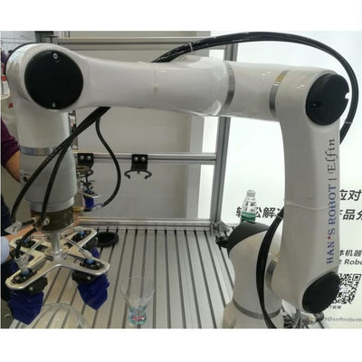 6 Aixs Cobot μικροκαμωμένου E03 με το ωφέλιμο φορτίο 590MM 3KG προσιτότητα για την καθολική μηχανή ρομπότ και συγκόλλησης