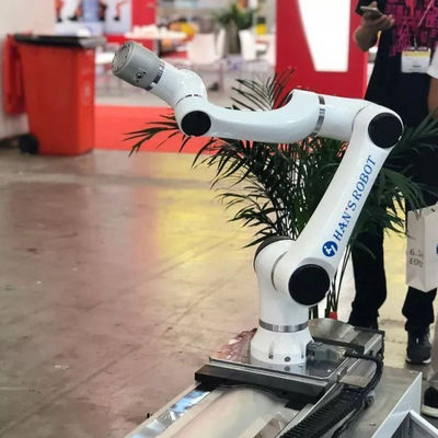 6 Aixs Cobot μικροκαμωμένου E03 με το ωφέλιμο φορτίο 590MM 3KG προσιτότητα για την καθολική μηχανή ρομπότ και συγκόλλησης