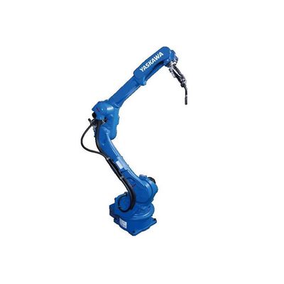 6 ρομπότ Aixs με το ωφέλιμο φορτίο 2010MM 12KG προσιτότητα της μηχανής συγκόλλησης AR2010 με το βιομηχανικό βραχίονα ρομπότ