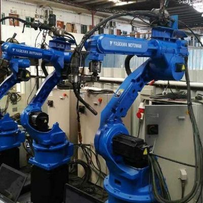 6 ρομπότ Aixs με το ωφέλιμο φορτίο 2010MM 12KG προσιτότητα της μηχανής συγκόλλησης AR2010 με το βιομηχανικό βραχίονα ρομπότ