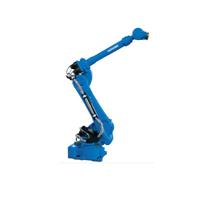6 ο βραχίονας ρομπότ άξονα Motoman GP180 με 2702mm φθάνει στο βιομηχανικό ρομπότ ως επιλογή και τοποθετεί τη μηχανή