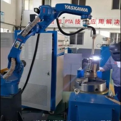 6 ρομποτικός βραχίονας CNC Aixs Motoman GP110 με το ωφέλιμο φορτίο 110KG για τον εξοπλισμό υλικού χειρισμού