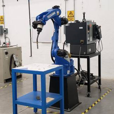 6 ρομποτικός βραχίονας CNC Aixs Motoman GP110 με το ωφέλιμο φορτίο 110KG για τον εξοπλισμό υλικού χειρισμού