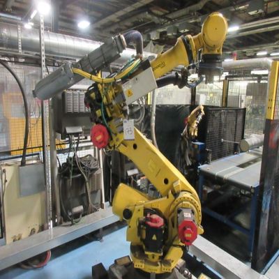 Ρομπότ συγκόλλησης σημείων 6 τιμή ρ-2000iC-165F βραχιόνων ρομπότ άξονα για τη ρομποτική συγκόλληση
