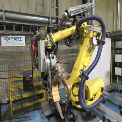 Ρομπότ συγκόλλησης σημείων 6 τιμή ρ-2000iC-165F βραχιόνων ρομπότ άξονα για τη ρομποτική συγκόλληση