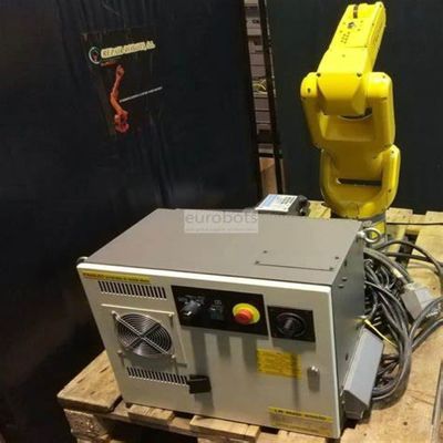 Μικρός σύντροφος 200iD της LR βραχιόνων ρομπότ 6 άξονα για τον ψεκασμό του βιομηχανικού ρομποτικού βραχίονα
