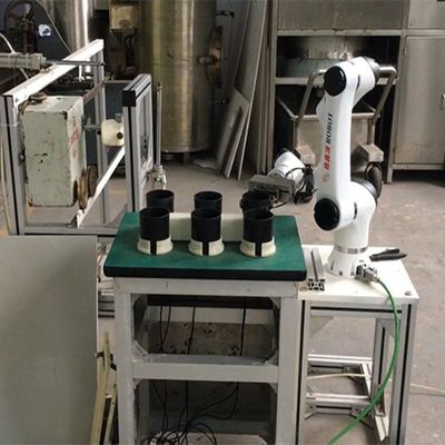 Cobot 6 άξονας Hans Robot του Elfin E03 3kg ωφέλιμου φορτίου για το συνεργάσιμο ρομπότ