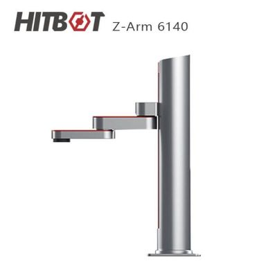 Χειριμένος τον ζ-βραχίονα 6140 Hitbot βραχιόνων ρομπότ Cobot με την κενή πένσα 4 ρομπότ άξονα