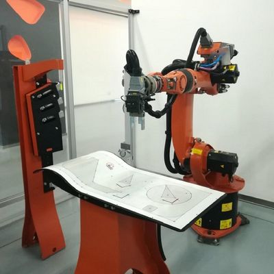 Βιομηχανικό ρομπότ KR 20 r1810-2 CNC της μηχανής ως μηχανή συγκόλλησης λέιζερ και τέμνουσα μηχανή λέιζερ