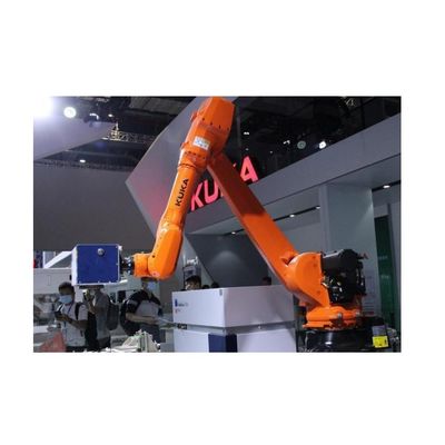 Το KR 50 R2500 με 2501MM φθάνει και βραχίονας Robt ωφέλιμων φορτίων 61KG ως επιλογή και τοποθετεί τη μηχανή και τα υλικά μέρη διαχειριζόμενου εξοπλισμού