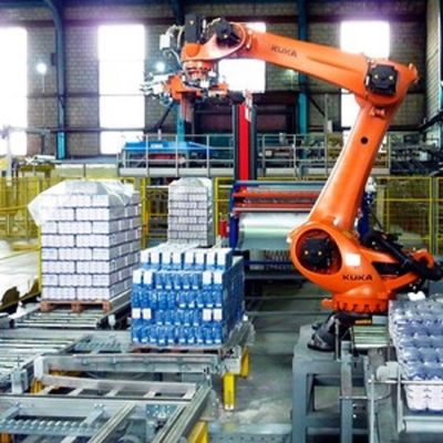 CNC μηχανή KR 120 R3200 PA Palletizing το ρομπότ με την προσιτότητα 3195MM για τον εξοπλισμό υλικού χειρισμού