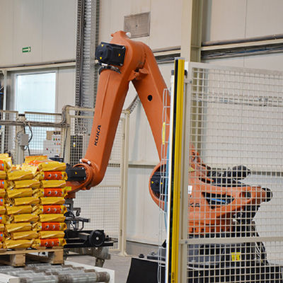 CNC μηχανή KR 120 R3200 PA Palletizing το ρομπότ με την προσιτότητα 3195MM για τον εξοπλισμό υλικού χειρισμού