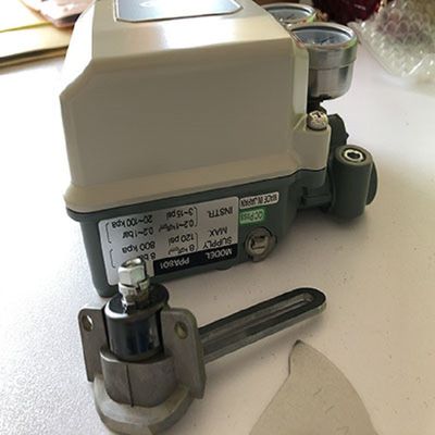 Έξυπνο positioner KOSO PPA801 ηλεκτρο πνευματικό positioner