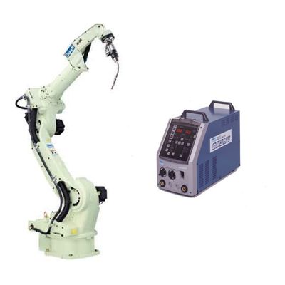 Άλλο ωφέλιμο φορτίο ρομπότ fd-B6L 6kg οξυγονοκολλητών DM350 OTC ARC ως μηχανή συγκόλλησης