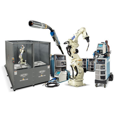 Άλλο ωφέλιμο φορτίο ρομπότ fd-B6L 6kg οξυγονοκολλητών DM350 OTC ARC ως μηχανή συγκόλλησης