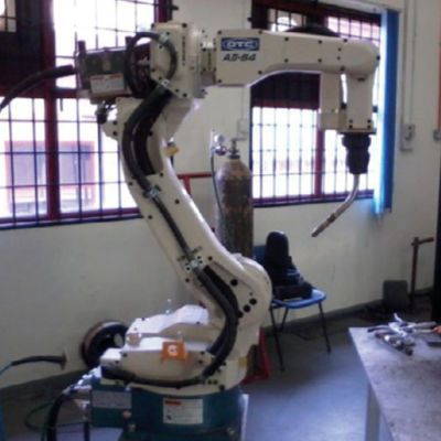 Άλλο ωφέλιμο φορτίο ρομπότ fd-B6L 6kg οξυγονοκολλητών DM350 OTC ARC ως μηχανή συγκόλλησης